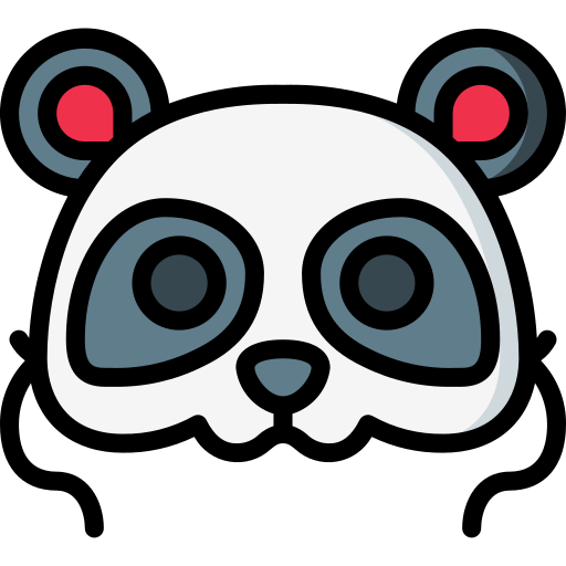 Panda Mask